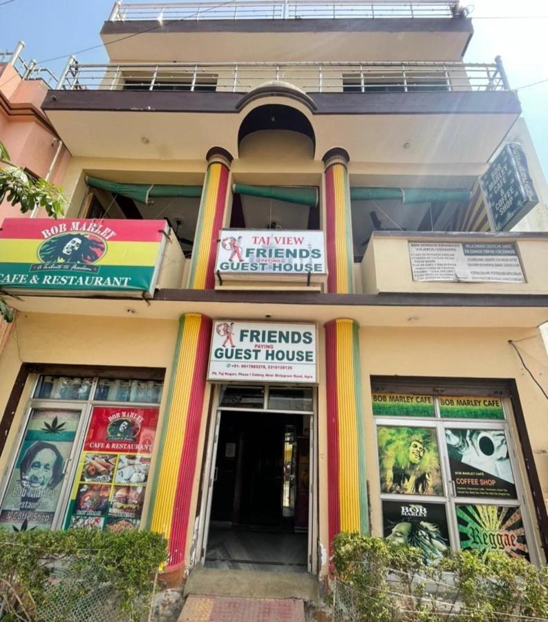 Friends Guest House & Hostel Agra  Eksteriør bilde
