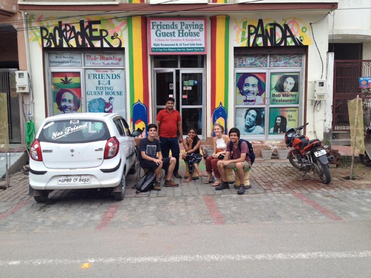 Friends Guest House & Hostel Agra  Eksteriør bilde