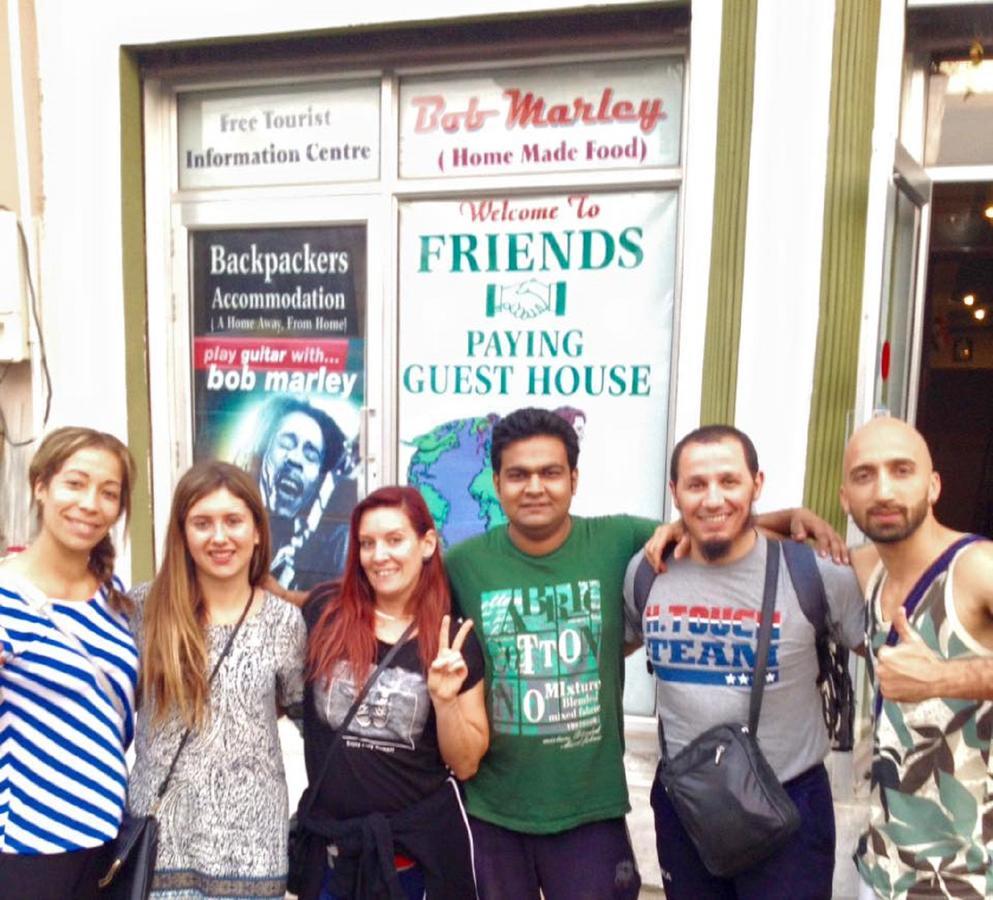 Friends Guest House & Hostel Agra  Eksteriør bilde