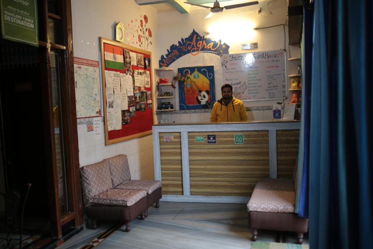 Friends Guest House & Hostel Agra  Eksteriør bilde